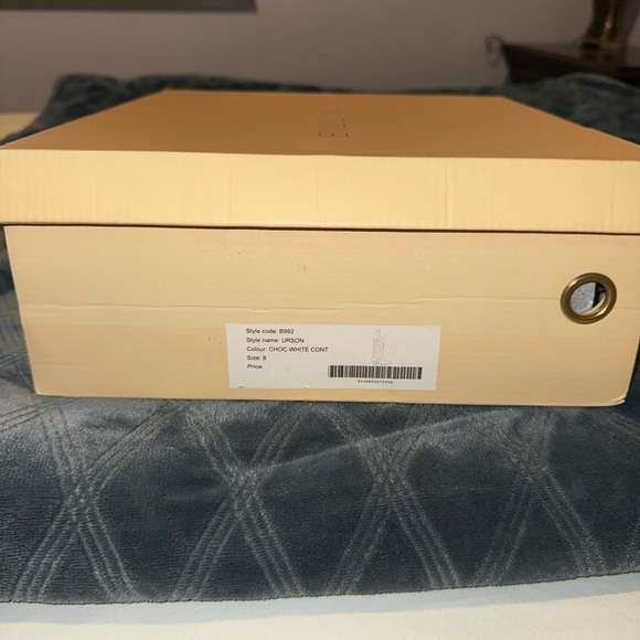 Billini Urson Boots Chocolate White New in Box NIB Size 8 Cowboy Cowgirl - Picture 9 of 9